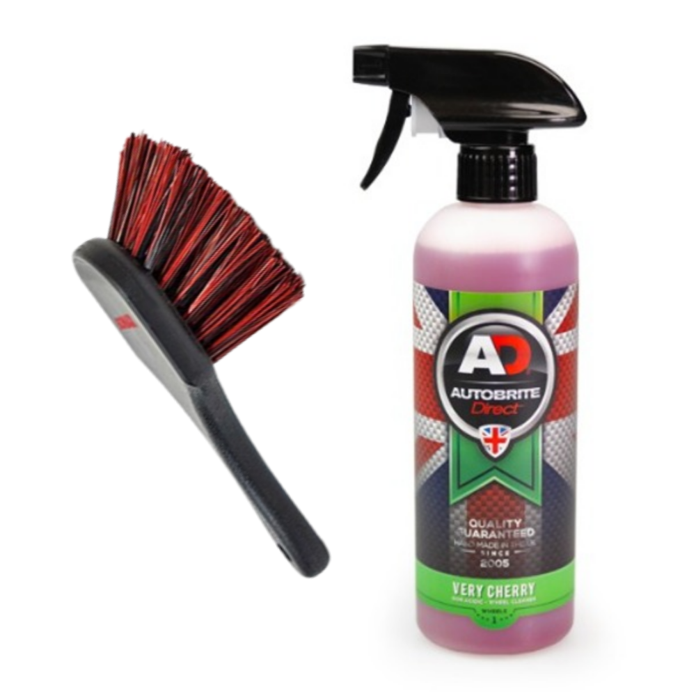 소낙스 타이어 브러쉬+AD 오토브라이트 베리체리 원액 NON ACID 휠클리너 500ml 희석가능 32,400원