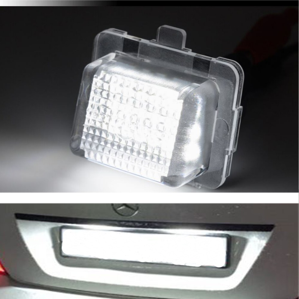 벤츠 신형 E클래스 W212 번호판 램프 LED 번호판등 카킹즈(호환) 52,000원