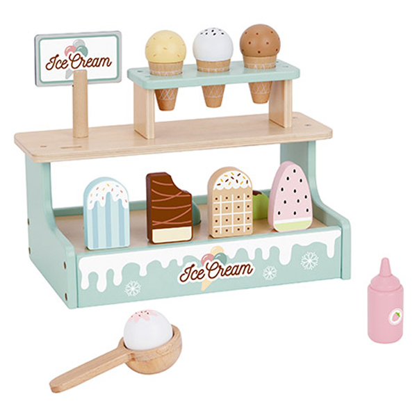 투키토이 원목 아이스크림가게 역할놀이, 혼합색상, 1개 42,580원