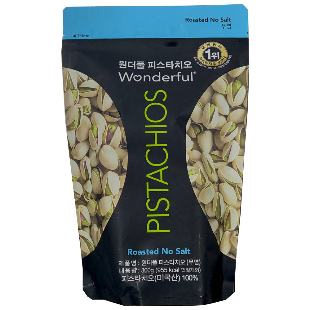 더 채움 원더풀 피스타치오 무염 300g 20,970원