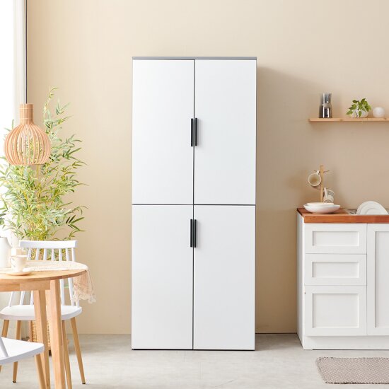 C3394 광폭 냉장고형 4도어 수납장 800 254,900원