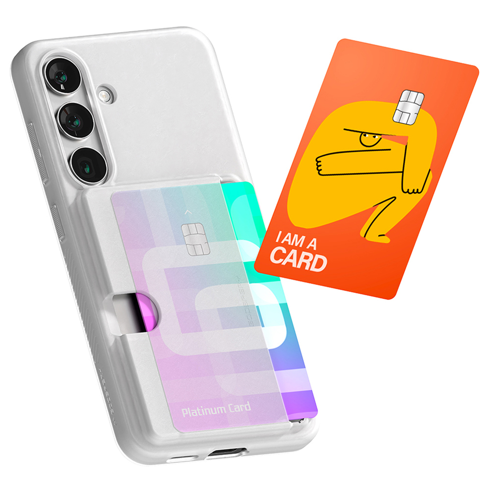 구스페리 레일 2 카드 젤리 휴대폰 케이스 4,230원