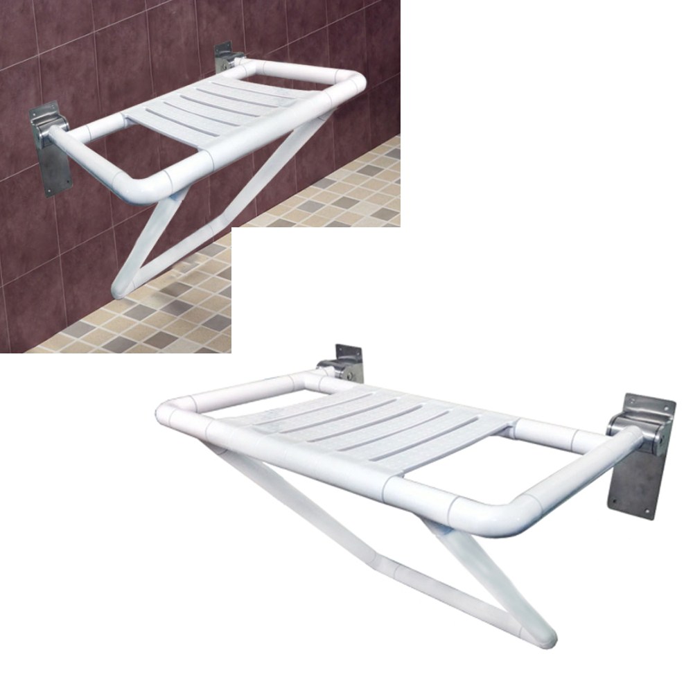 화장실 벽부착의자 BF용 환자 노인 장애인 접이식 목욕 욕실 샤워 의자 ABS 137,500원