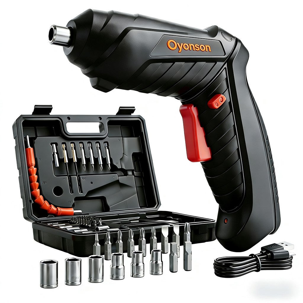 Oyoson 무선 충전 리튬이온 전동 드라이버 세트, 1세트 49,680원