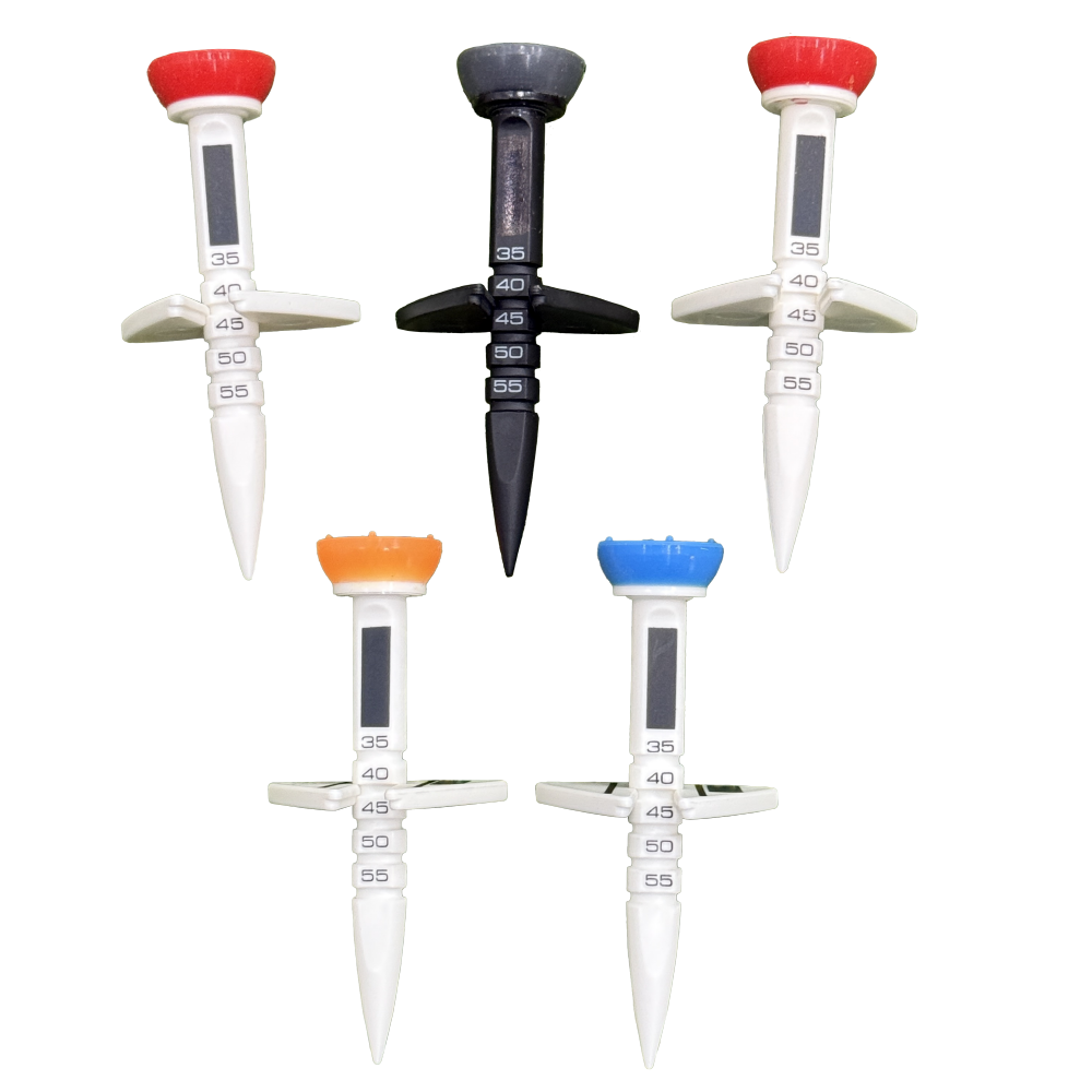 리퍼 골프티 높이조절 에이밍 기능 5개 SET, 1개 7,500원