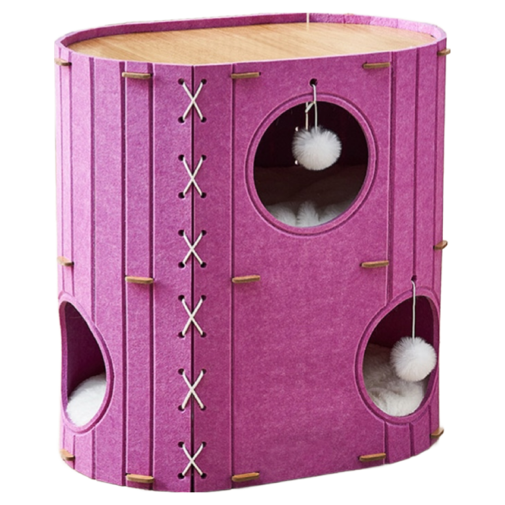 메일캣 고양이 다기능 펠트 숨숨집 이중층 47,900원