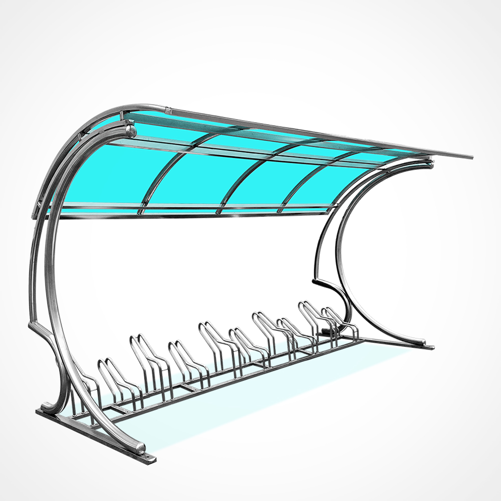 렉산형 자전거보관소 U형 공원 아파트 관공서 도서관 야외 자전거 거치대 보관대, 1개, U형 1,540,000원