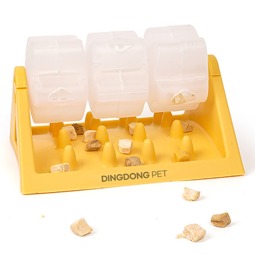 딩동펫 반려동물 플라워 푸드 노즈워크 롤러장난감 9,900원