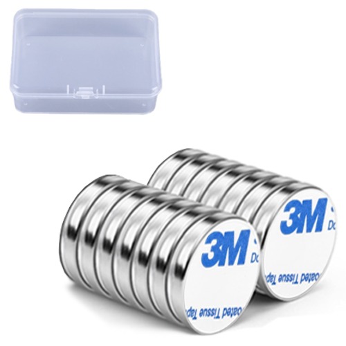OON 3M 접착식 네오디움 원형 자석 14p 세트 5,900원