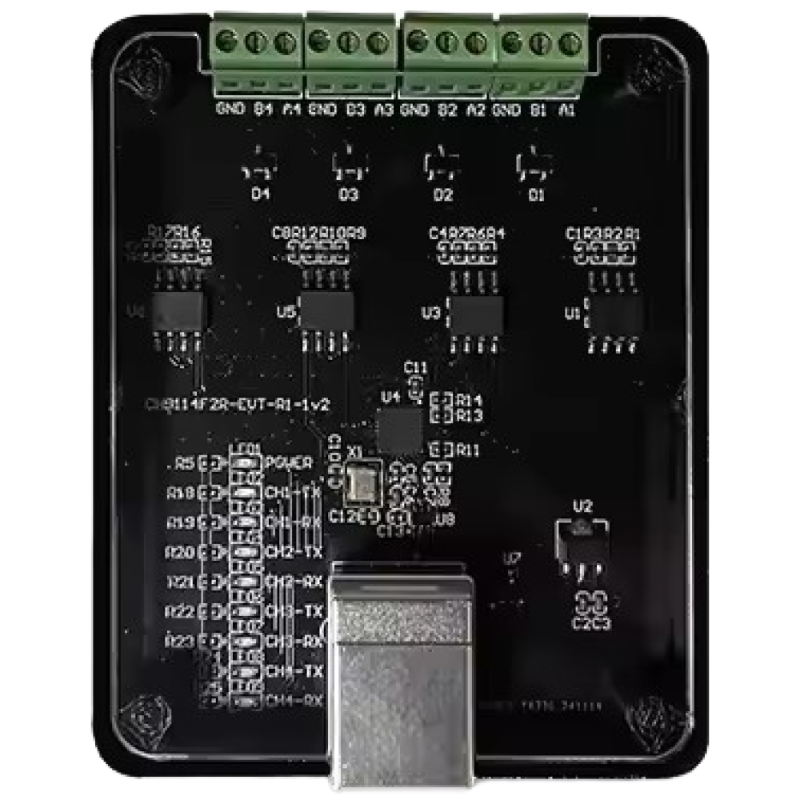 USB to 4채널 RS485 시리얼 포트 모듈 (CH9114) / 최대 15Mbps, 1개, CH9114F2R 41,500원