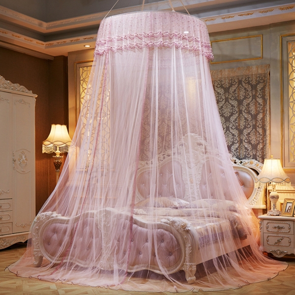 트리 하늘하늘 침대 캐노피 모기장 22,140원