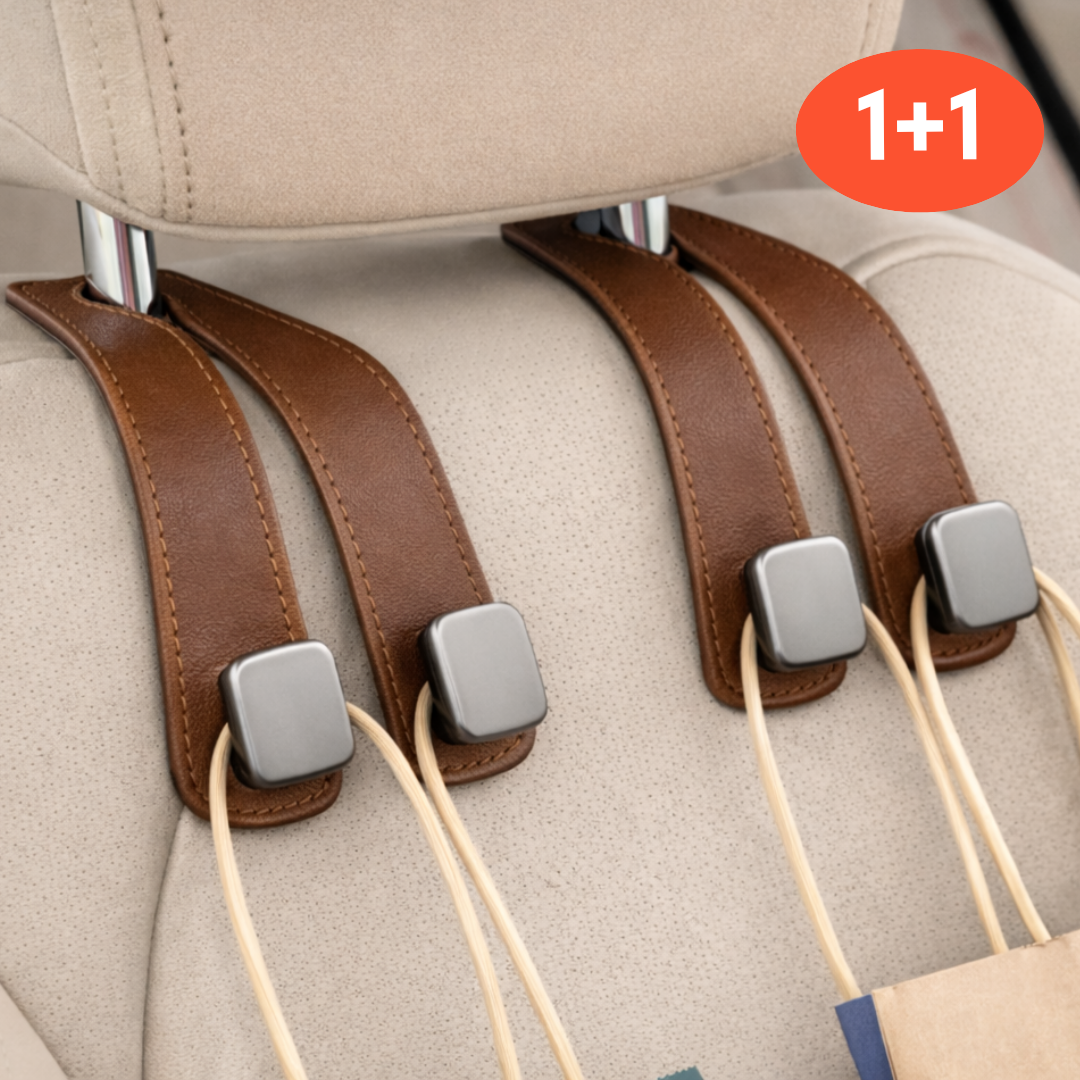 생활기준 초간편설치 차량용 헤드레스트 자동차 후크걸이 8,900원