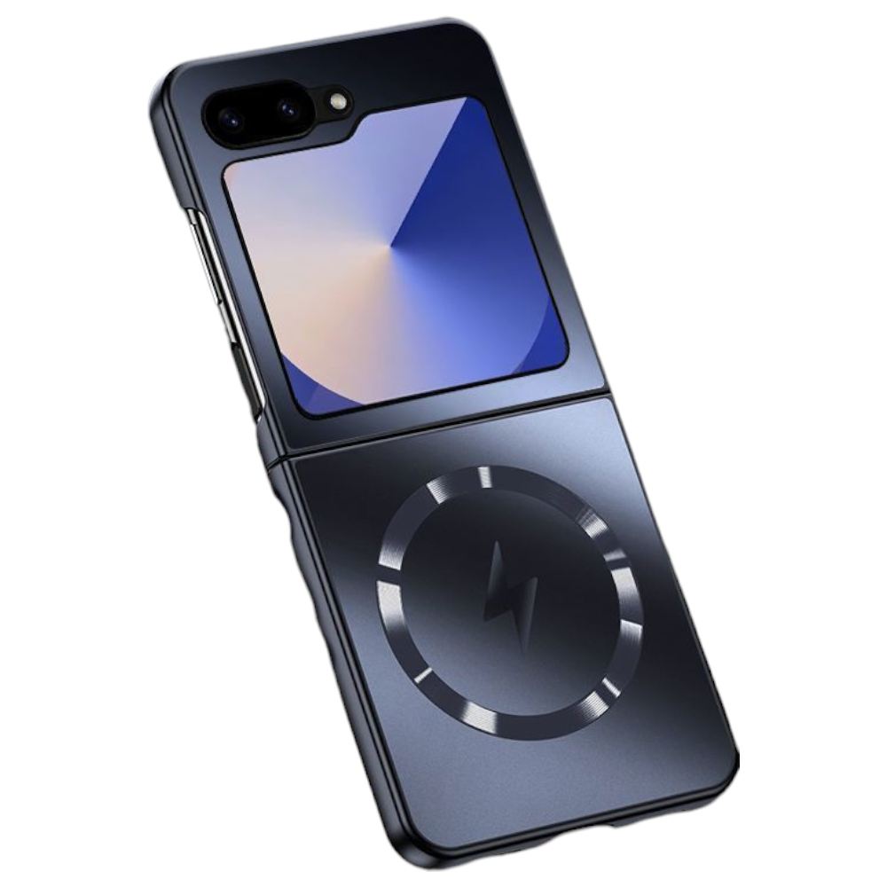 럭스폰 갤럭시 플립전용 강력 맥세이프 티타늄 전기도금 명품 케이스 18,500원