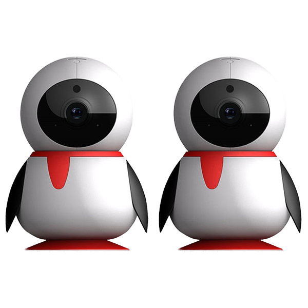 싸드 FULL HD 가정용 홈CCTV IP네트워크 회전형 카메라 펭카 2p 69,800원