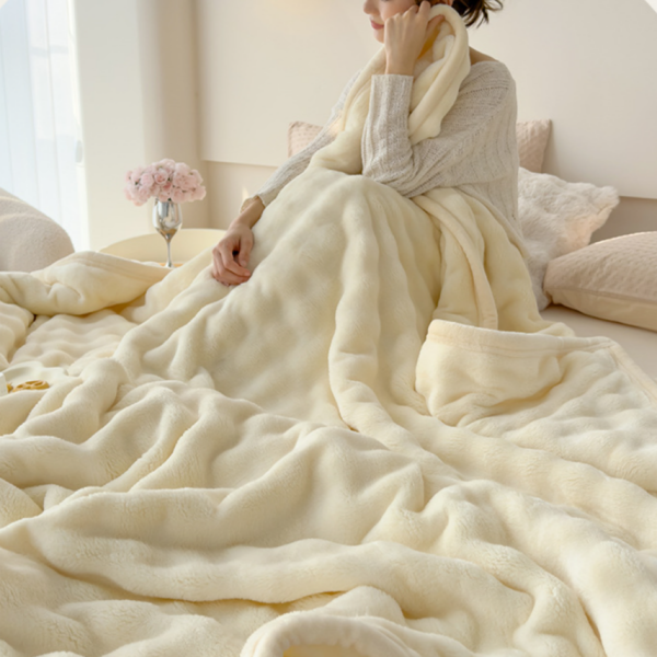 마이노마켓 프리미엄 극세사 담요 양면 블랭킷 8,900원