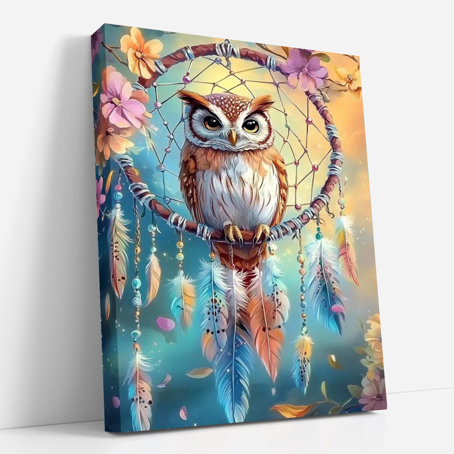 뉴타임즈 3D 보석십자수 벽화 50X40cm DIY 키트 캔버스형 액자 홈 인테리어 특별한 선물 모자이크 십자수 모자이크 보석 20,000원