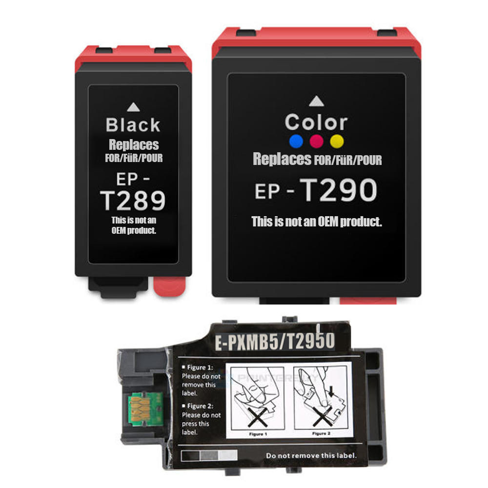 훼이머스잉크 엡손 T289 T290 T295 호환잉크 유자보수키트(검정*1개+칼라*1개+킷트*1개) 총3개가격 Workforce 100 WF100 T2891 T2900 T2950, 1세트, 검정+칼라+유지보수키트 13,900원