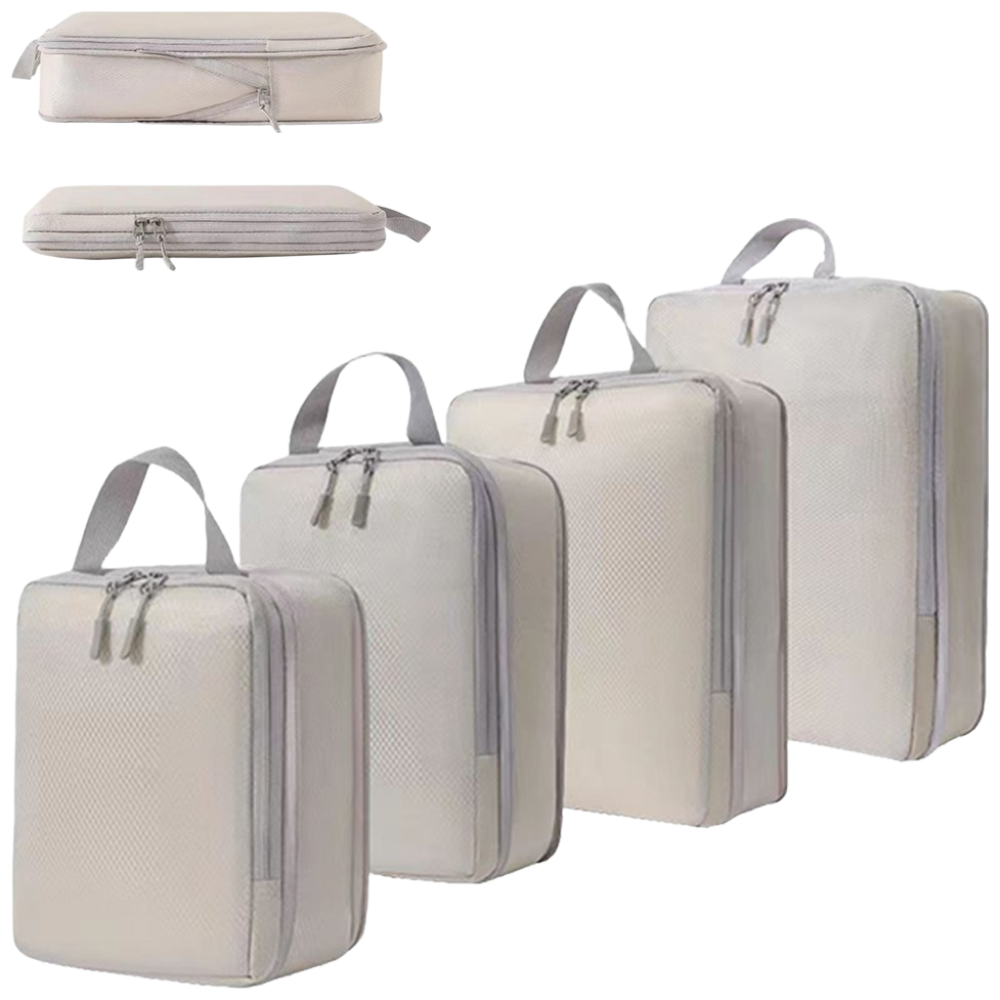 나쥬랑 여행용 캐리어 트래블 압축 파우치 4종 세트 13,290원