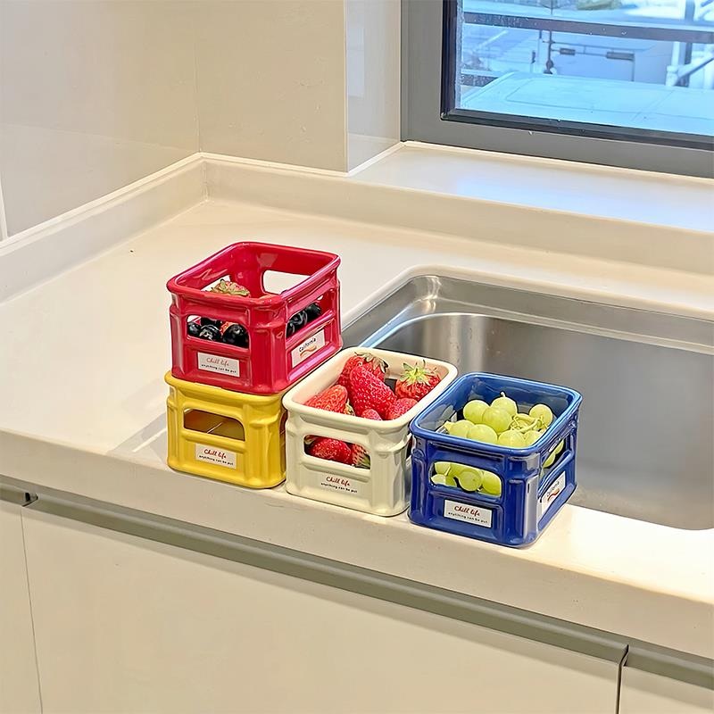 cade konty 스낵 거실 과일 가정용 티 바 접시 테이블 간식 바구니 인테리어 홈 카페 레스토랑 도 자기cade konty 27,000원