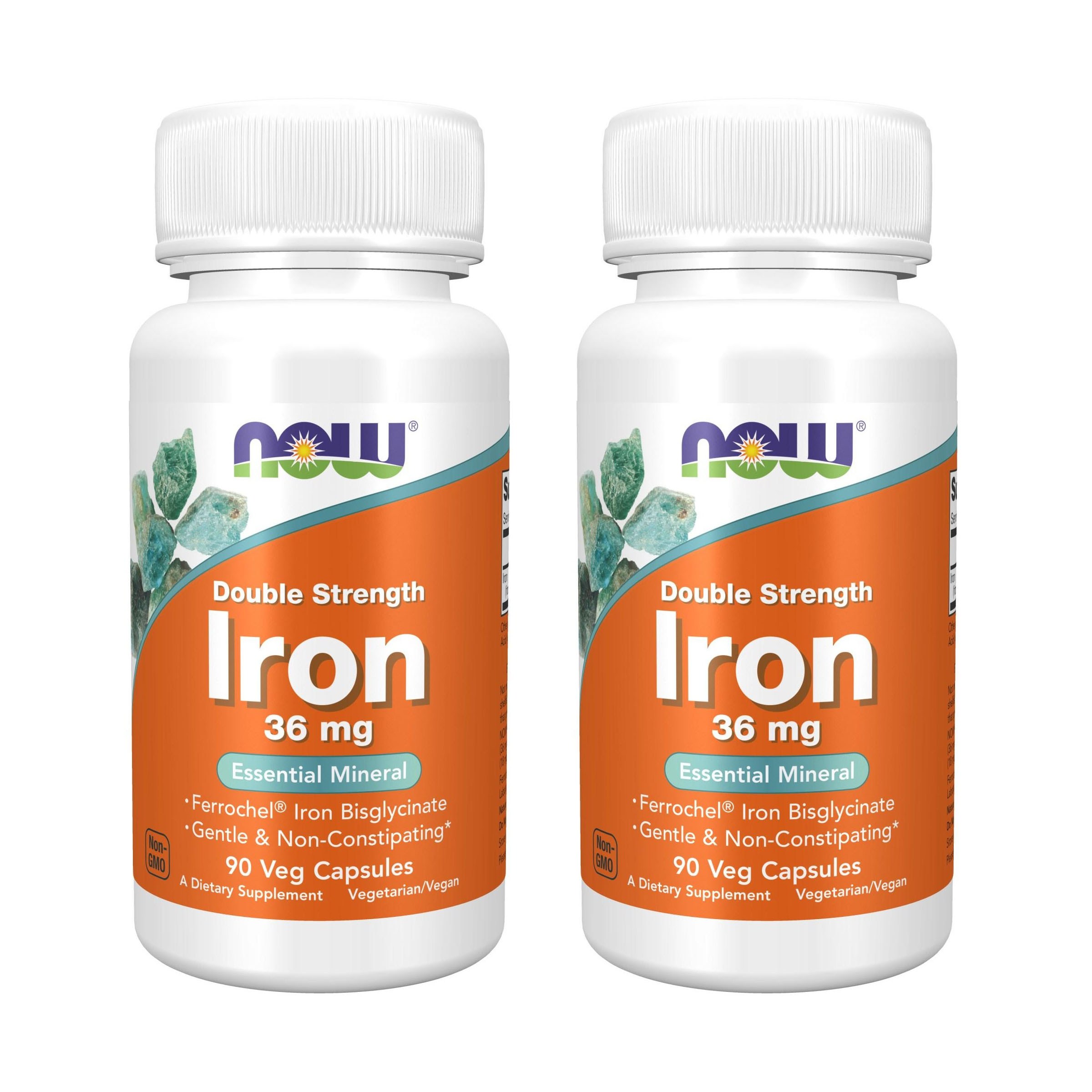 나우푸드 철분 36mg 베지 캡슐 21,700원