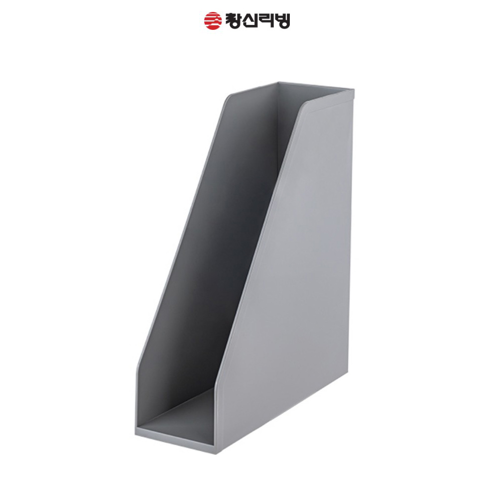 창신리빙 창신 FRANCO 화일꽂이(중)회색/서류받침//책꽂이 6,080원