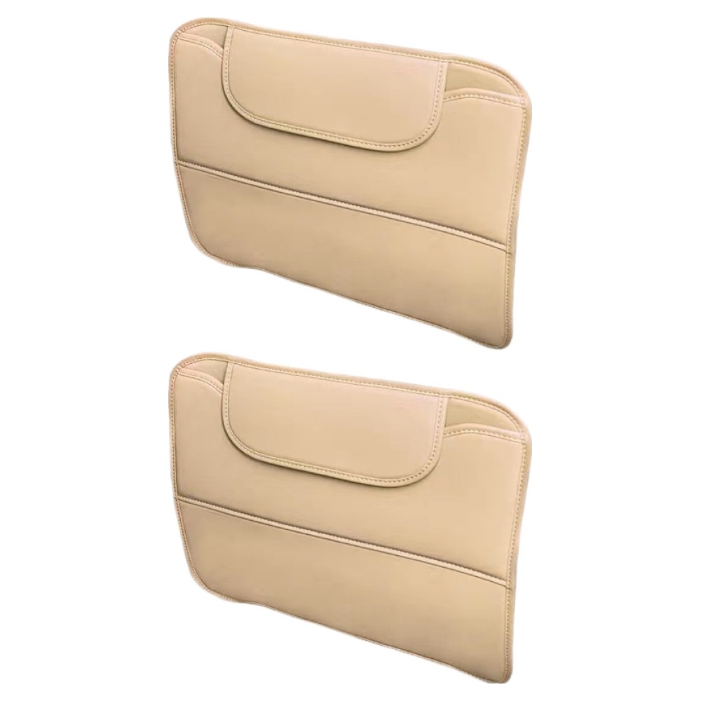 코히모 차량용 킥매트 발자국 시트 보호 커버 5W0250, 베이지, 2개 19,800원