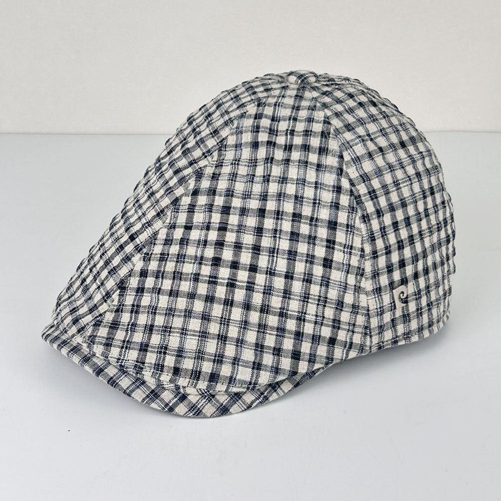 피에르가르뎅 봄 여름 중년 남성 헌팅캡 데일리 체크 HTCS-D2604 29,800원