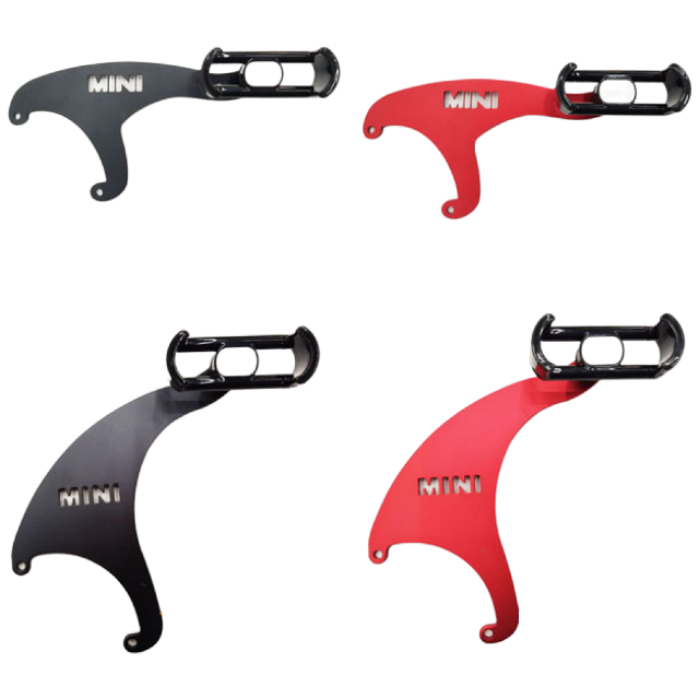 [ 도우팩토리 ] 미니쿠퍼 전용 핸드폰 스마트폰 일반 거치대, 아날로그 계기판 전용, F56, F55, F54, F57, F60, 1개 18,000원