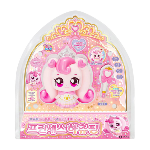 [에스에이엠지엔터테인먼트] 프린세스 캐치티니핑 말하는 하츄핑 35,160원