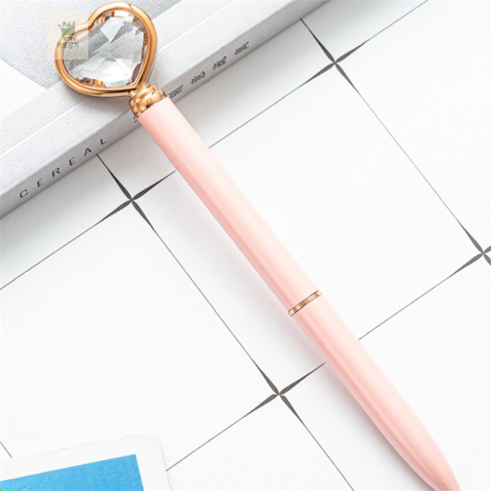 가득담기 빅하트 유성볼펜피치 부드러운펜 5,200원