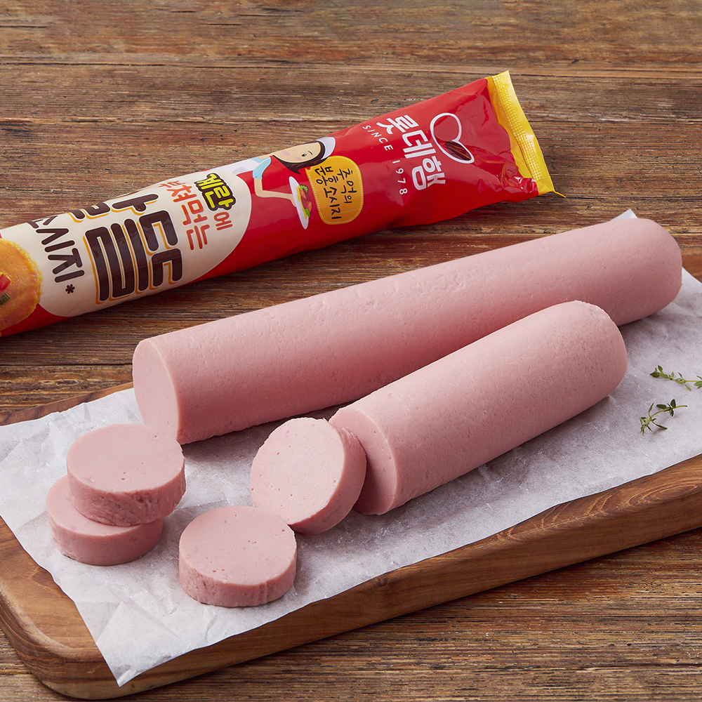 [로켓프레시]  롯데햄 알뜰 소시지 2,390원