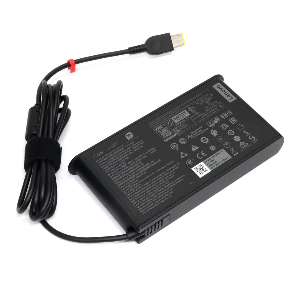 레노버 정품 슬림팁 어댑터 LEGION Y540-17IRH 노트북 충전기 20V 8.5A 170W Thinkpad W540 충전기 65,600원
