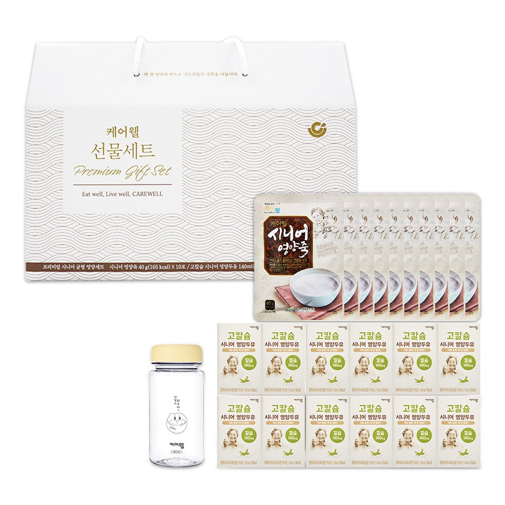 케어웰 프리미엄 시니어 균형 영양 선물세트 96,800원