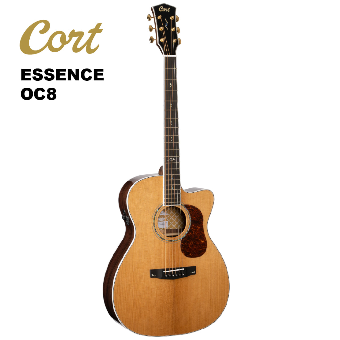 Cort 콜트 GOLD OC8 어쿠스틱 기타 1,060,000원