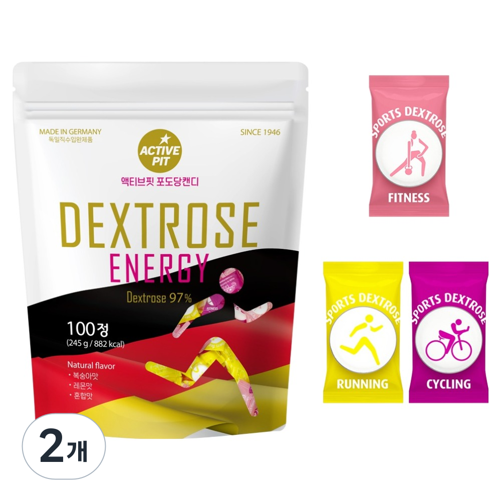 액티브핏 스포츠 포도당 캔디 3가지맛 100p 18,960원