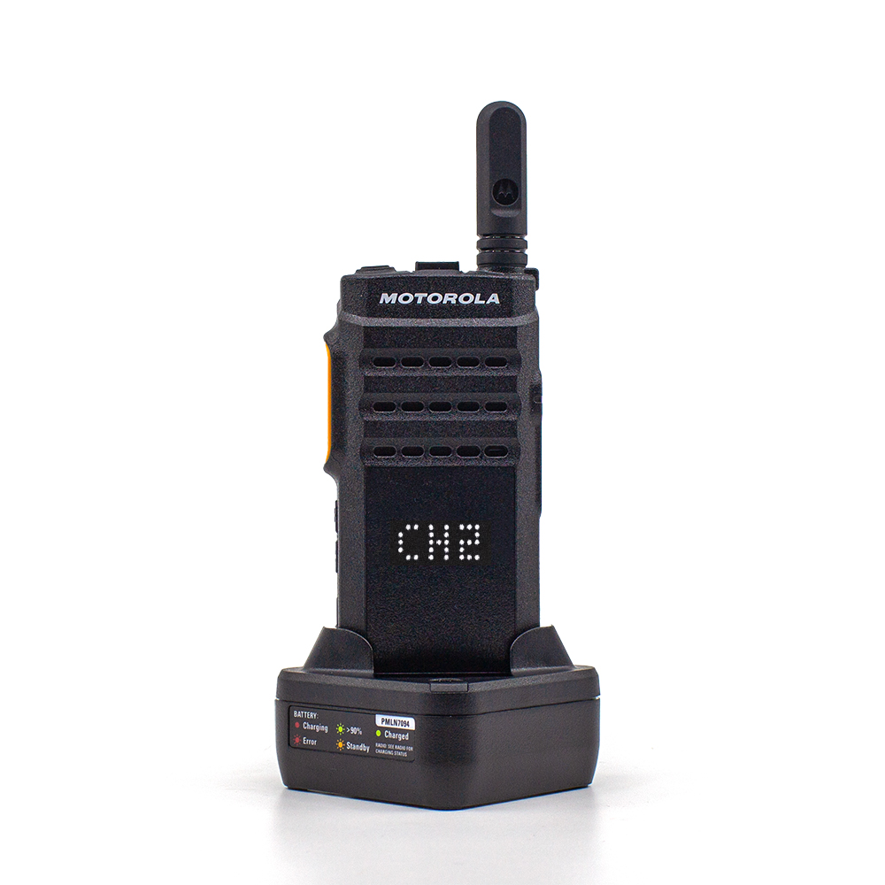 모토로라 SL1M 디지털 업무용무전기 로그 1대세트 충전거치대포함 (SL1M_LOG세트), 1개 379,000원