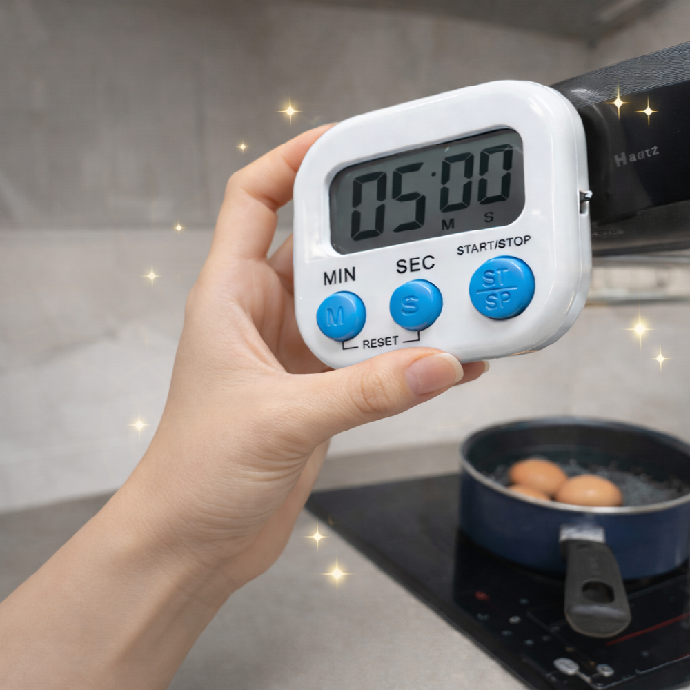 이거슨픽 디지털 주방 쿠킹 알람 자석 타이머 9,700원