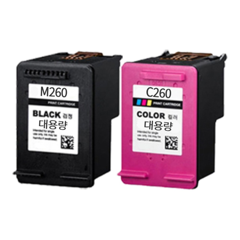 SL-J2160W 잉크 삼성 호환 우리네, 2개입, M260 C260 검정 컬러 세트 59,860원