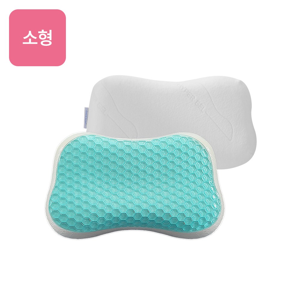 하이퍼겔 시즌3 프리미엄 메모리폼 쿨젤 베개 1P_소형 45x25, 상세 설명 참조 29,800원