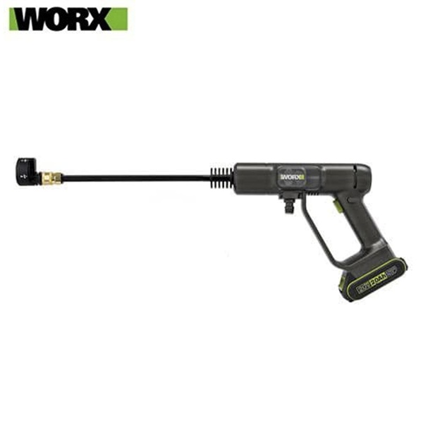 정품 웍스 충전식 고압 세척기 WU623.1 풀세트 무선 경량 휴대용 셀프 세차기 워터건 157,000원