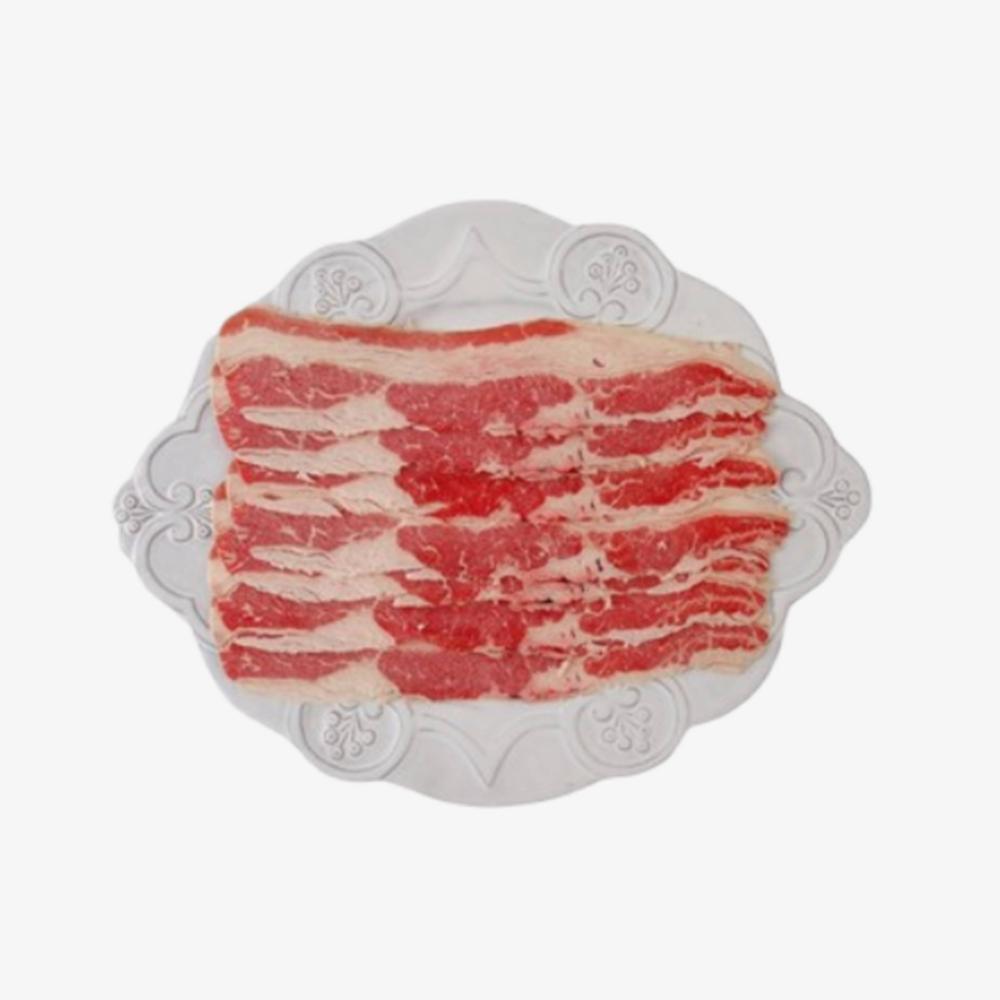 프리미엄 미국산 우삼겹/삼겹양지 슬라이스 구이용,훠궈용,샤브샤브용, 1개, 2kg 26,860원