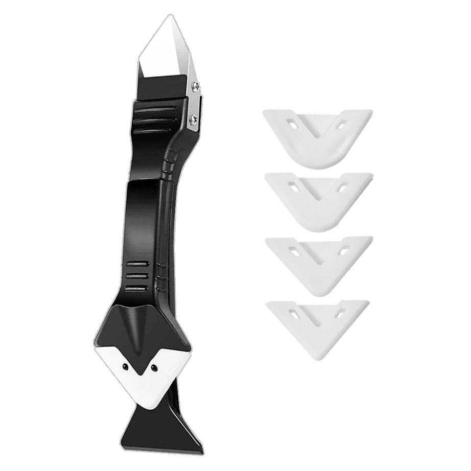 베이루 실리콘 제거기 스크래퍼 헤라 + 마감 패드 4p 세트 5,000원