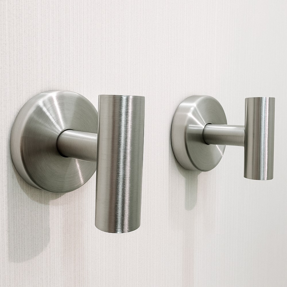 마켓톡톡 무타공 진공회전흡착 스텐 욕실걸이 12,400원