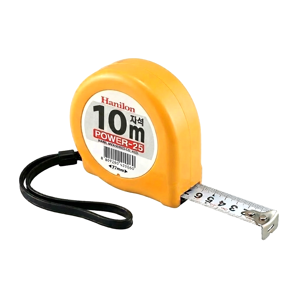 국산 줄자 10m 한일론줄자, 1개 12,500원