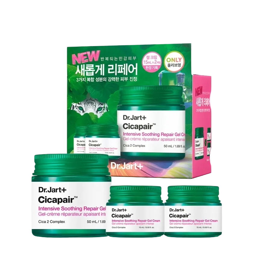 닥터자르트 시카페어 인텐시브 수딩 리페어 젤 크림, 50ml+30ml 증정기획, 1세트 59,890원