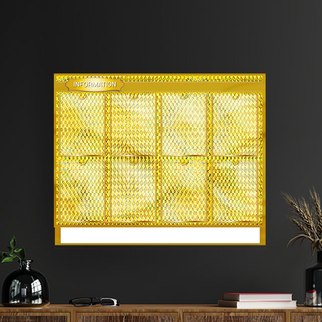 크리스탈 게시판 엘리베이터 상가 건물 오피스텔 빌딩 광고판 알림판 공지사항 아파트 알림판 승강기 학원 안내게시판 204,000원