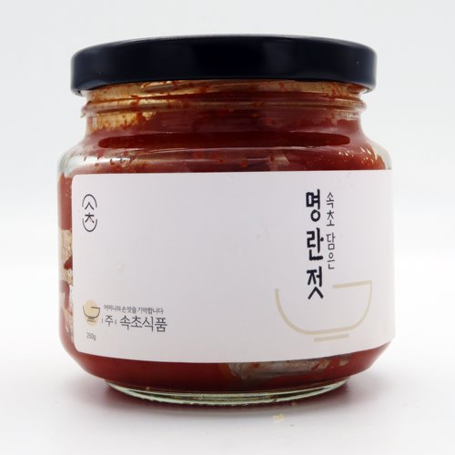 속초식품 속초 담은 저염 명란젓, 2개, 500g 38,480원