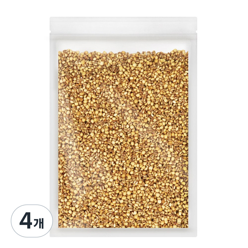 더옹달샘 구수하게 볶은 국산 율무 500g 율무차, 500g, 4개, 1개입 59,500원