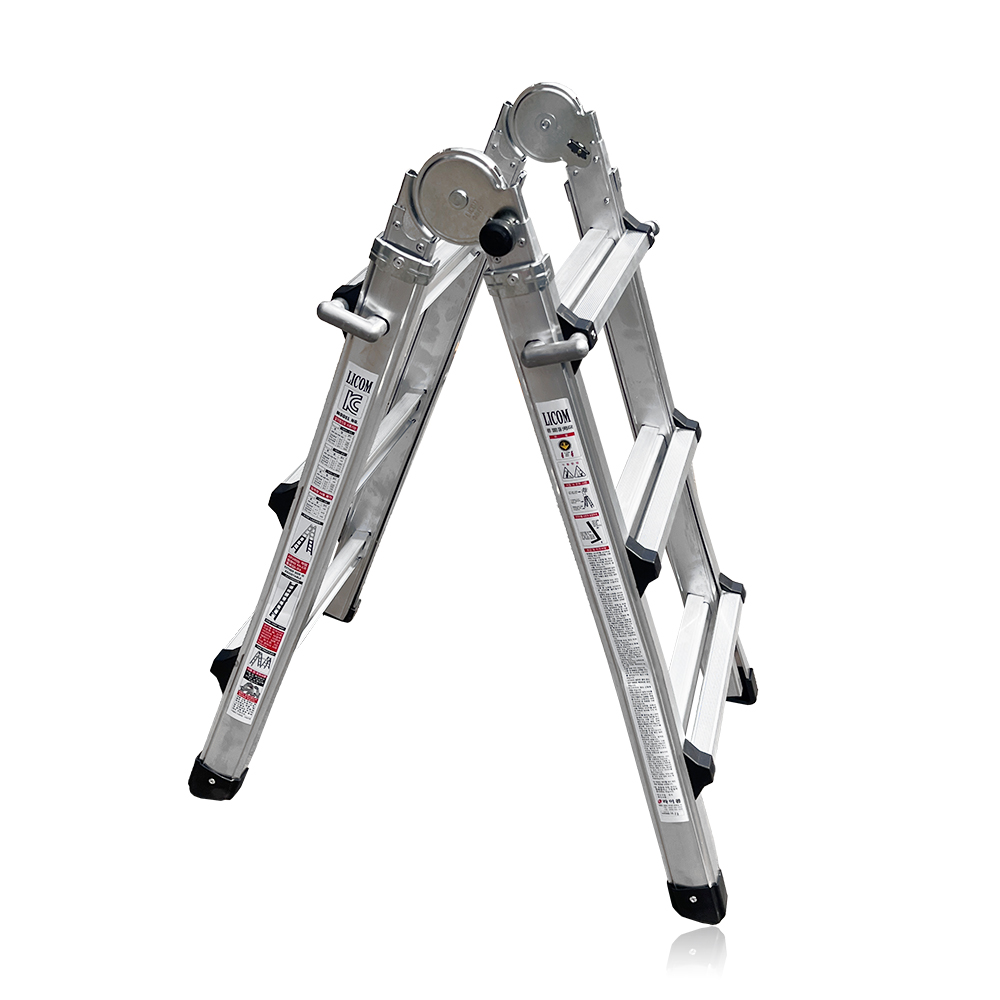 라이콤 LS사다리 3단 알루미늄 다목적 접이식 A형 H형 높이조절 가정용 산업용 안전사다리 80,500원