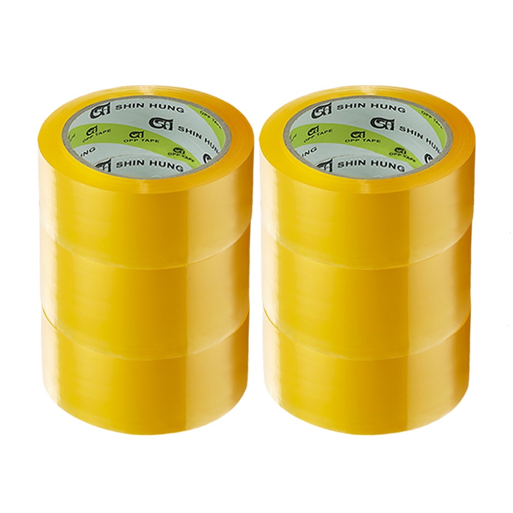 신흥테이프 박스 테이프 경포장 투명 50m, 6개 5,480원